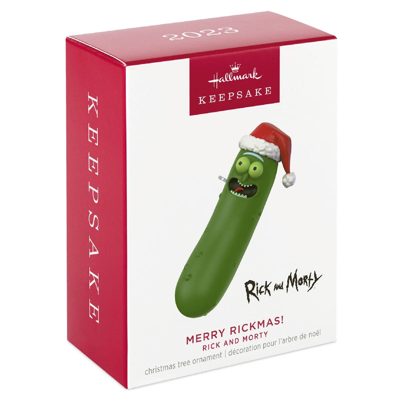 Rick and Morty Merry Rickmas! Hallmark Keepsake Ornament