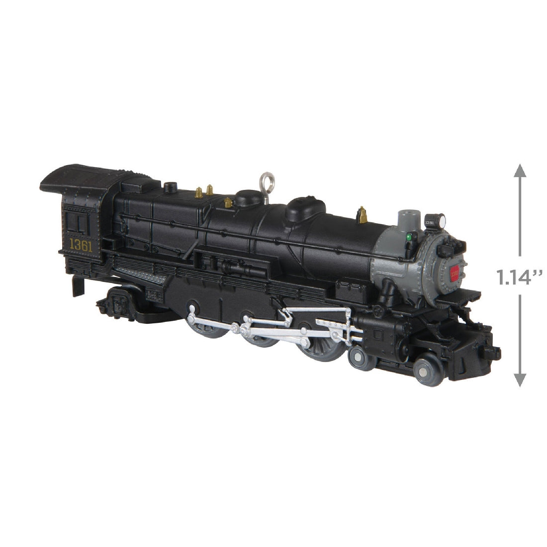 LIONEL Trains 1361 Pennsylvania K4 Steam Locomotive 2023 Hallmark Keepsake Ornament