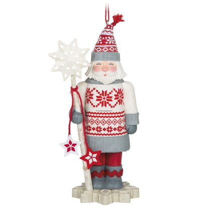 Noble Nutcrackers Snowfall Prince 2023 Hallmark Keepsake Ornament