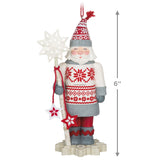 Noble Nutcrackers Snowfall Prince 2023 Hallmark Keepsake Ornament