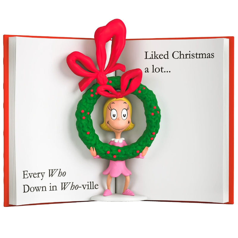 Dr. Seuss's How the Grinch Stole Christmas! Cindy-Lou Who Hallmark Keepsake Ornament