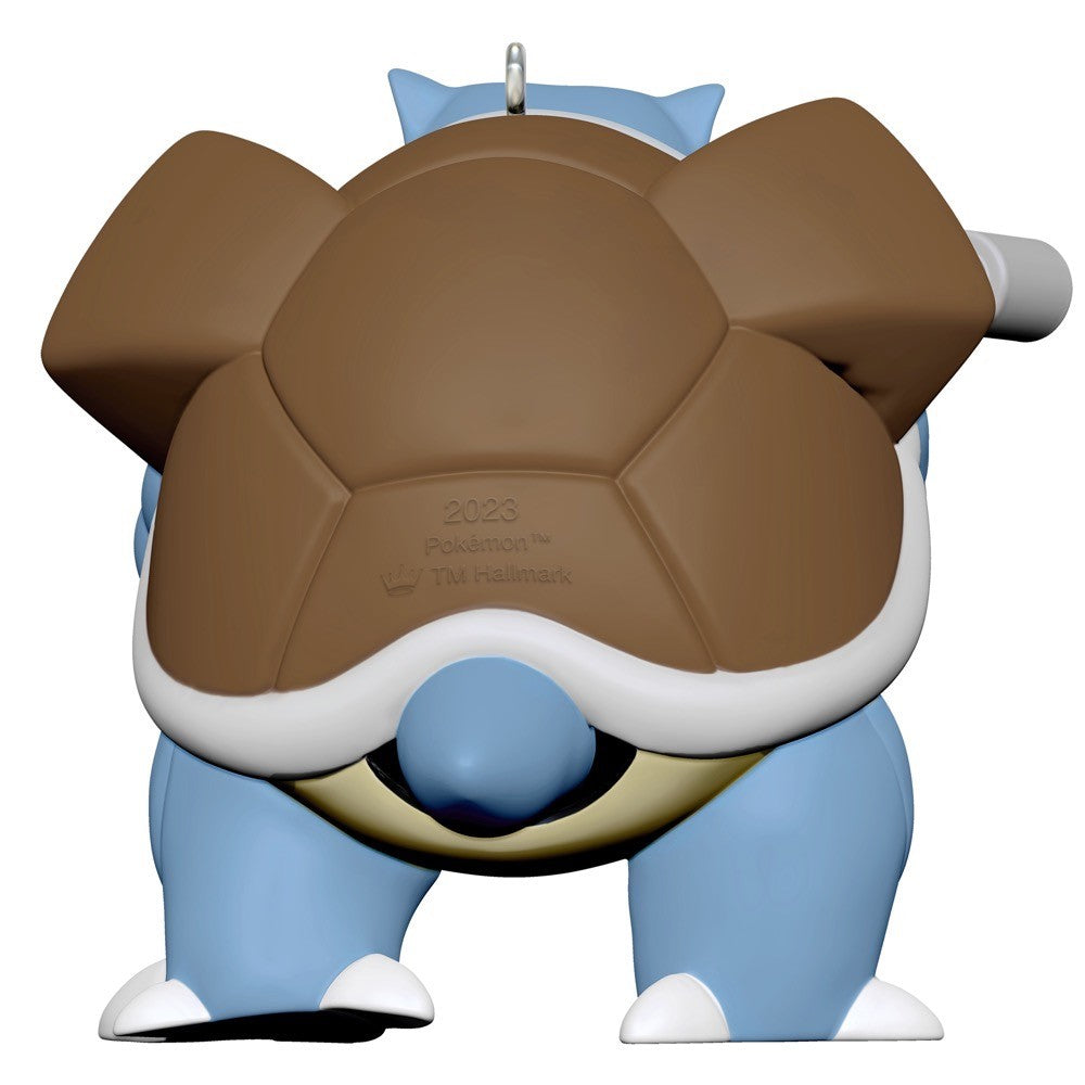 PokŽmon Blastoise Hallmark Keepsake Ornament