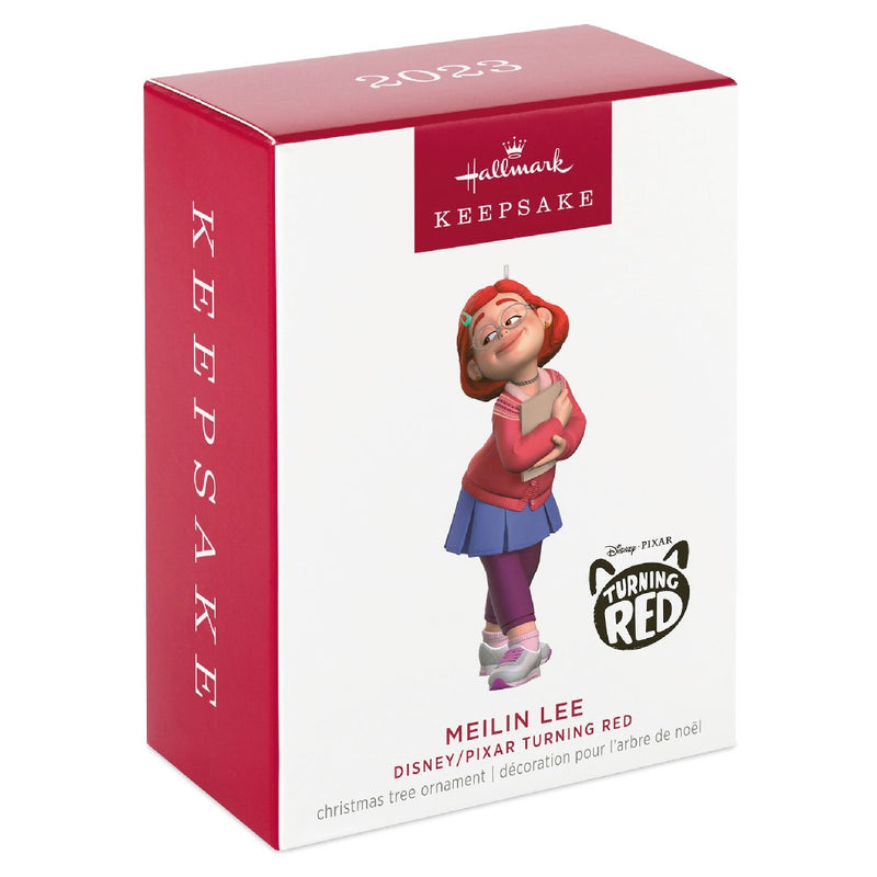 Disney/Pixar Turning Red Meilin Lee Hallmark Keepsake Ornament