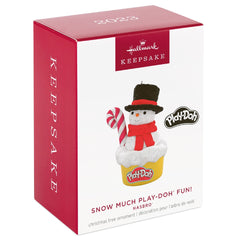 Hasbro Snow Much Play-Doh Fun! Hallmark Keepsake Ornament