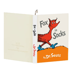 Dr. Seuss's Fox in Socks Who Sews Whose Socks? Hallmark Keepsake Ornament