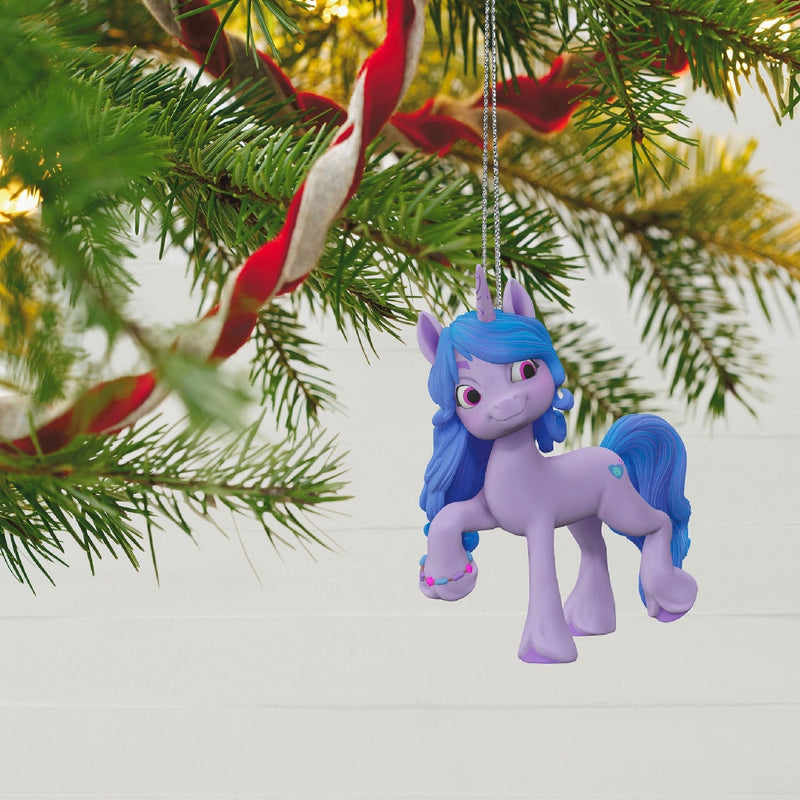 Hasbro My Little Pony: A New Generation Izzy Moonbow Hallmark Keepsake Ornament