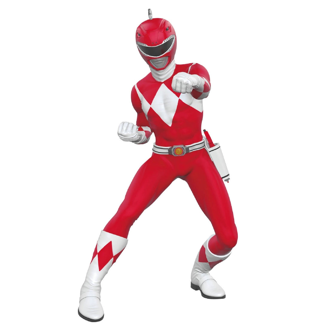 Hasbro Power Rangers Red Ranger 2023 Hallmark Keepsake Ornament