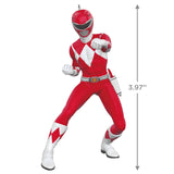 Hasbro Power Rangers Red Ranger 2023 Hallmark Keepsake Ornament