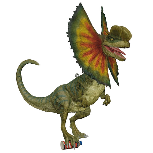 30th Anniversary Jurassic Park Dilophosaurus 2023 Hallmark Keepsake Ornament