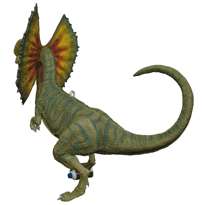 30th Anniversary Jurassic Park Dilophosaurus Hallmark Keepsake Ornament