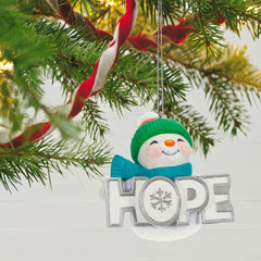 Season of Hope Hallmark Keepsake Ornament