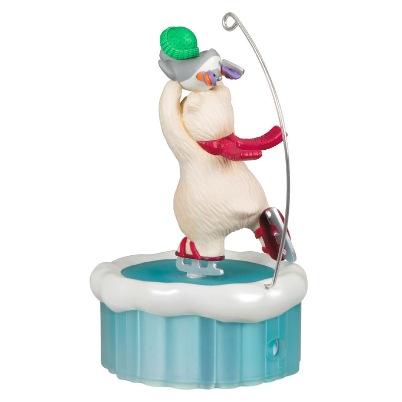 Skating Snowball and Tuxedo Hallmark Keepsake Ornament