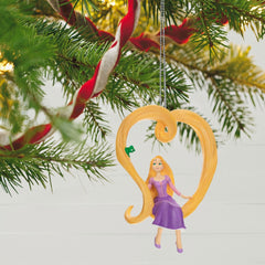 Disney Tangled Rapunzel's Heart of Gold Hallmark Keepsake Ornament