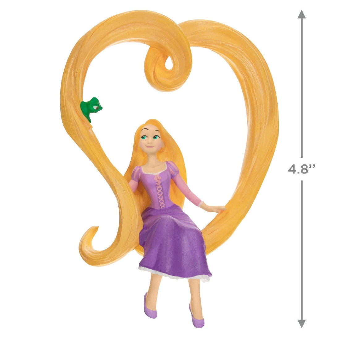 Disney Tangled Rapunzel's Heart of Gold 2023 Hallmark Keepsake Ornament