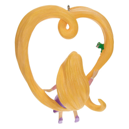 Disney Tangled Rapunzel's Heart of Gold 2023 Hallmark Keepsake Ornament