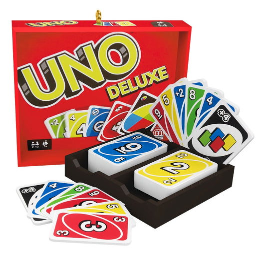 Family Game Night Mattel UNO 2023 Hallmark Keepsake Ornament