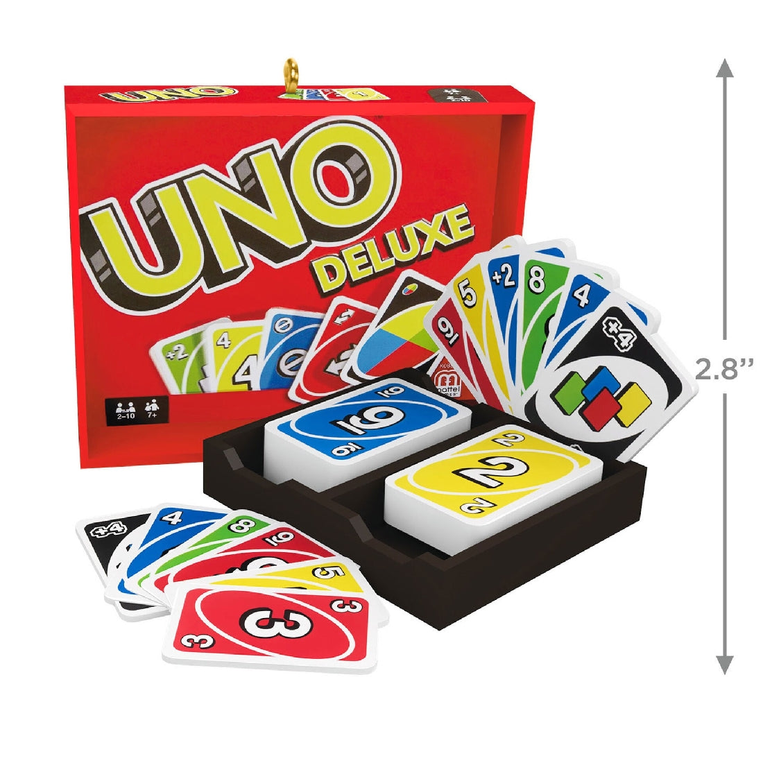 Family Game Night Mattel UNO 2023 Hallmark Keepsake Ornament