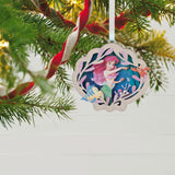 Disney The Little Mermaid Ariel and Flounder 2023 Hallmark Keepsake Ornament