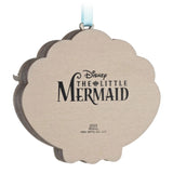 Disney The Little Mermaid Ariel and Flounder 2023 Hallmark Keepsake Ornament