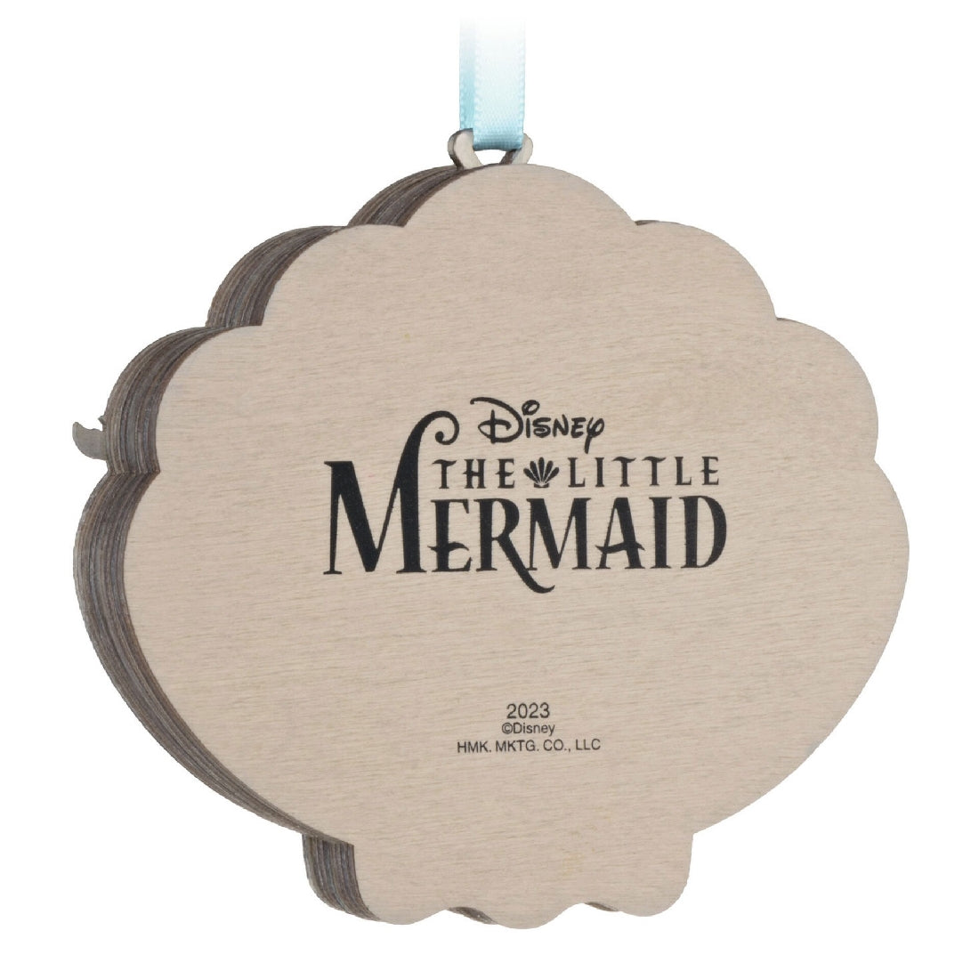 Disney The Little Mermaid Ariel and Flounder 2023 Hallmark Keepsake Ornament