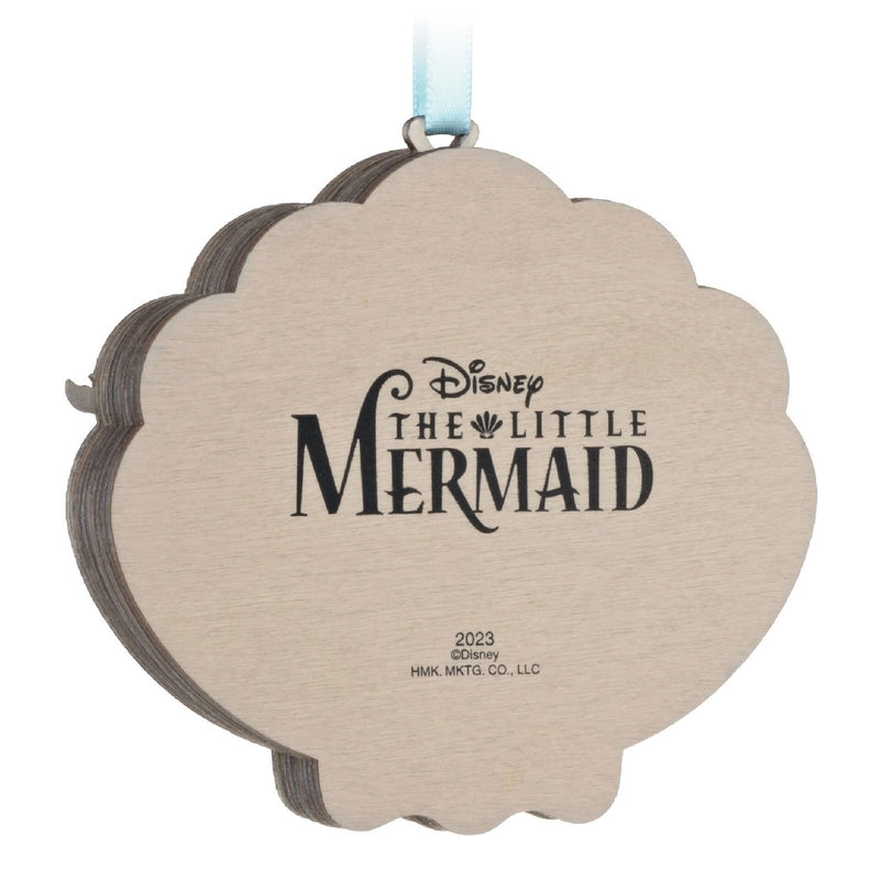 Disney The Little Mermaid Ariel and Flounder Hallmark Keepsake Ornament