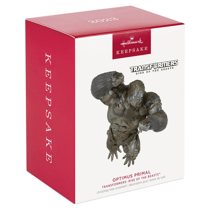 Transformers: Rise of the Beasts Optimus Primal 2023 Hallmark Keepsake Ornament