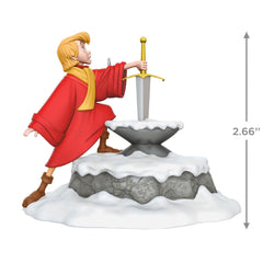 Disney The Sword in the Stone 60th Anniversary Becoming King Arthur Hallmark Keepsake Ornament