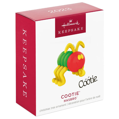 Hasbro Cootie Miniature 2023 Hallmark Keepsake Ornament