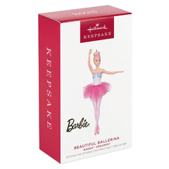 Barbie Beautiful Ballerina Hallmark Keepsake Ornament