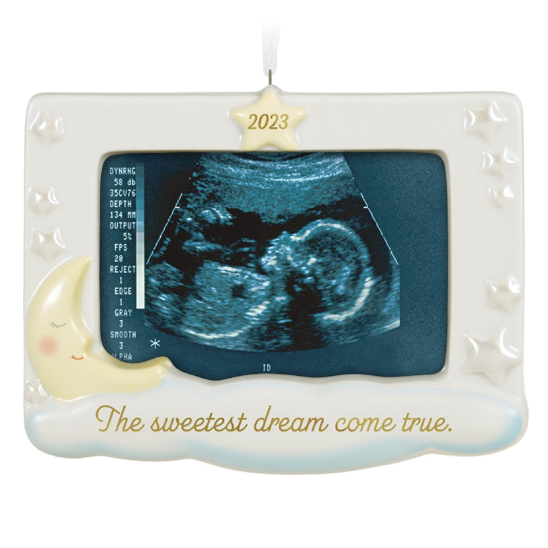 Sweetest Dream Come True 2023 Hallmark Keepsake Ornament