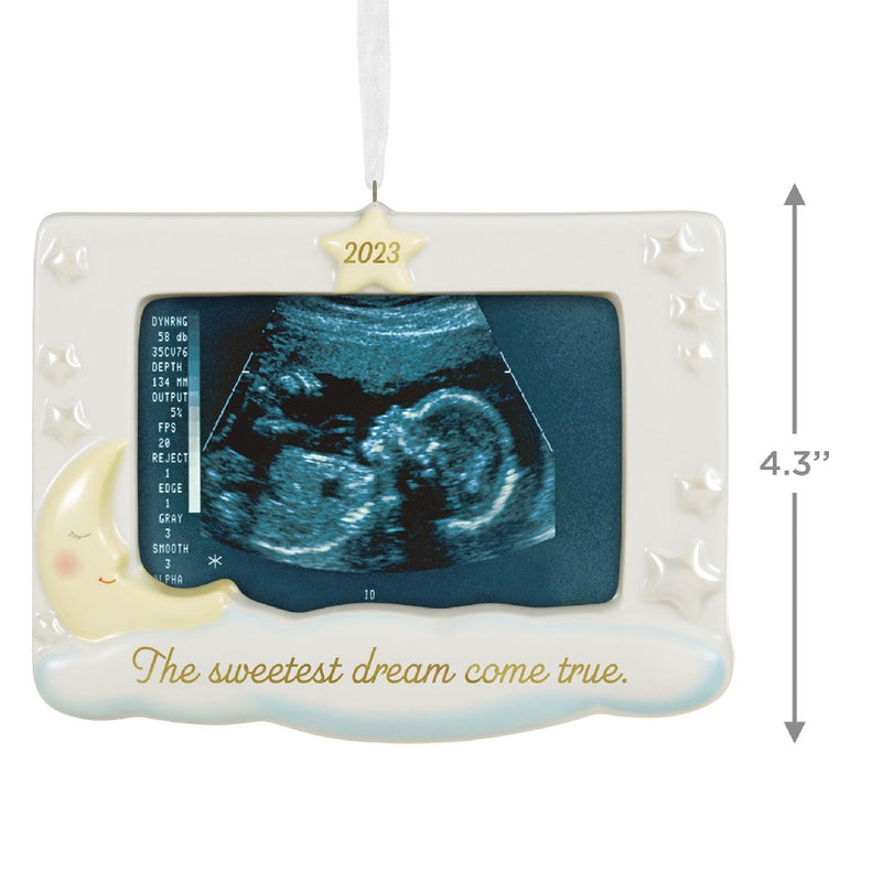Sweetest Dream Come True Hallmark Keepsake Ornament