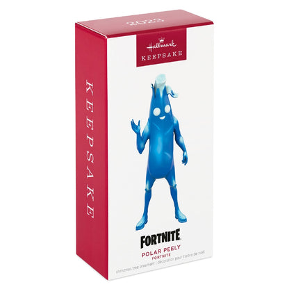 Fortnite Polar Peely 2023 Hallmark Keepsake Ornament