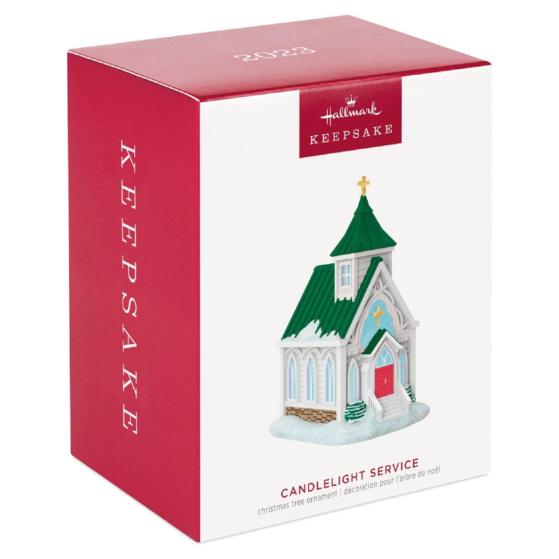 Candlelight Service Hallmark Keepsake Ornament