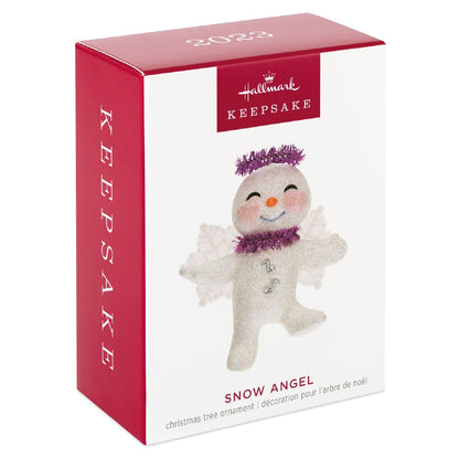 Snow Angel 2023 Hallmark Keepsake Ornament