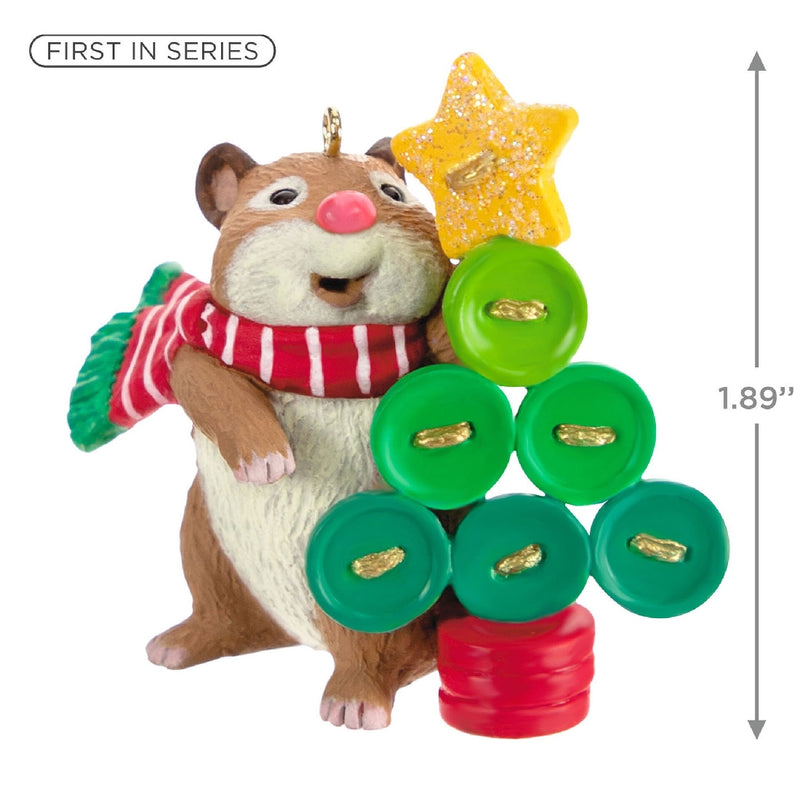 Cute as a Button Hallmark Keepsake Ornament