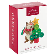 Cute as a Button Hallmark Keepsake Ornament