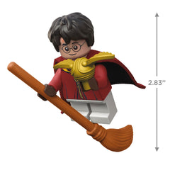 Harry Potter LEGO Minifigure Quidditch Seeker Hallmark Keepsake Ornament