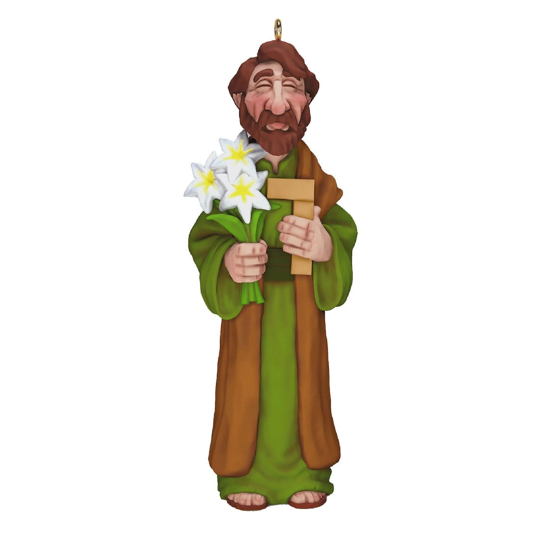 Saint Joseph 2023 Hallmark Keepsake Ornament