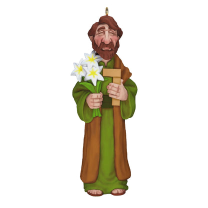 Saint Joseph 2023 Hallmark Keepsake Ornament