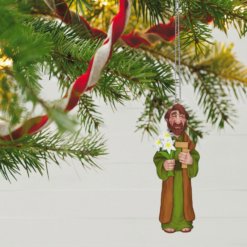Saint Joseph Hallmark Keepsake Ornament