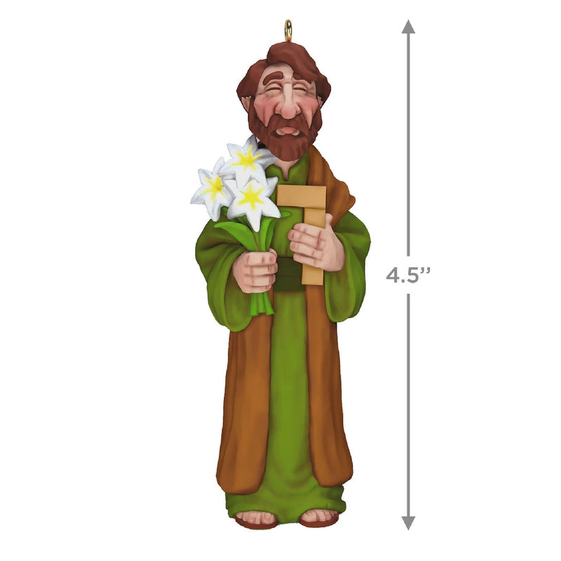 Saint Joseph Hallmark Keepsake Ornament