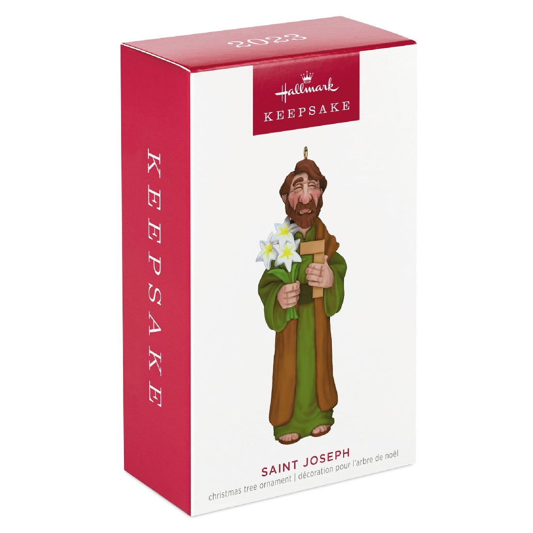 Saint Joseph 2023 Hallmark Keepsake Ornament