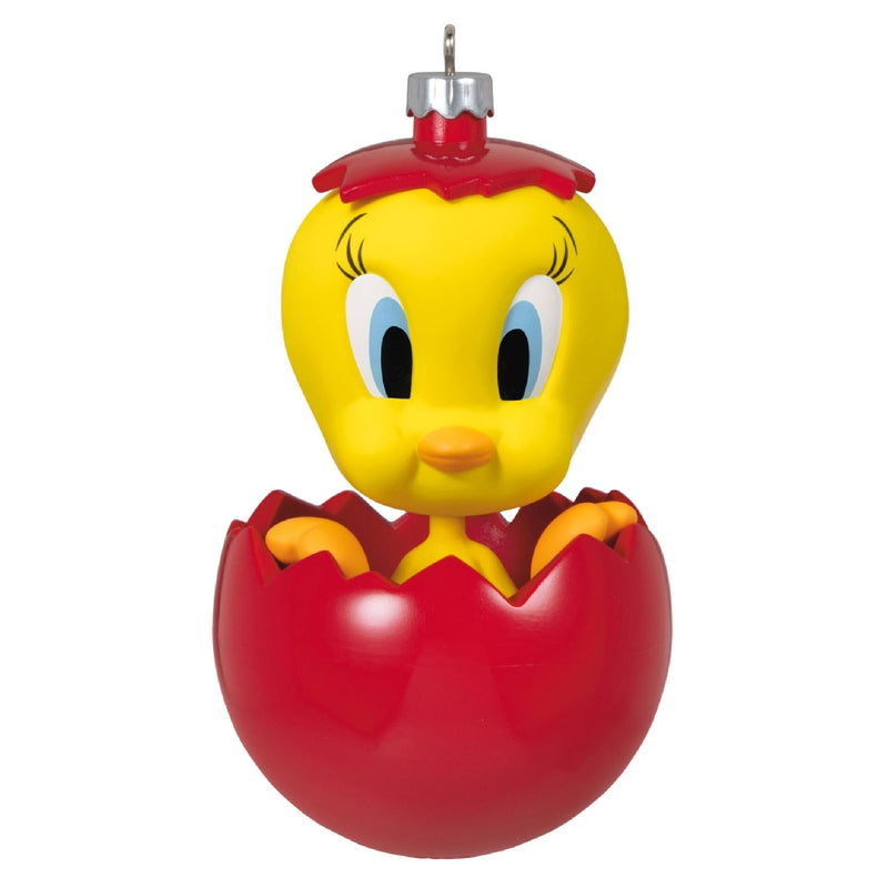 Looney Tunes Tweety Chwistmas Surprise Hallmark Keepsake Ornament