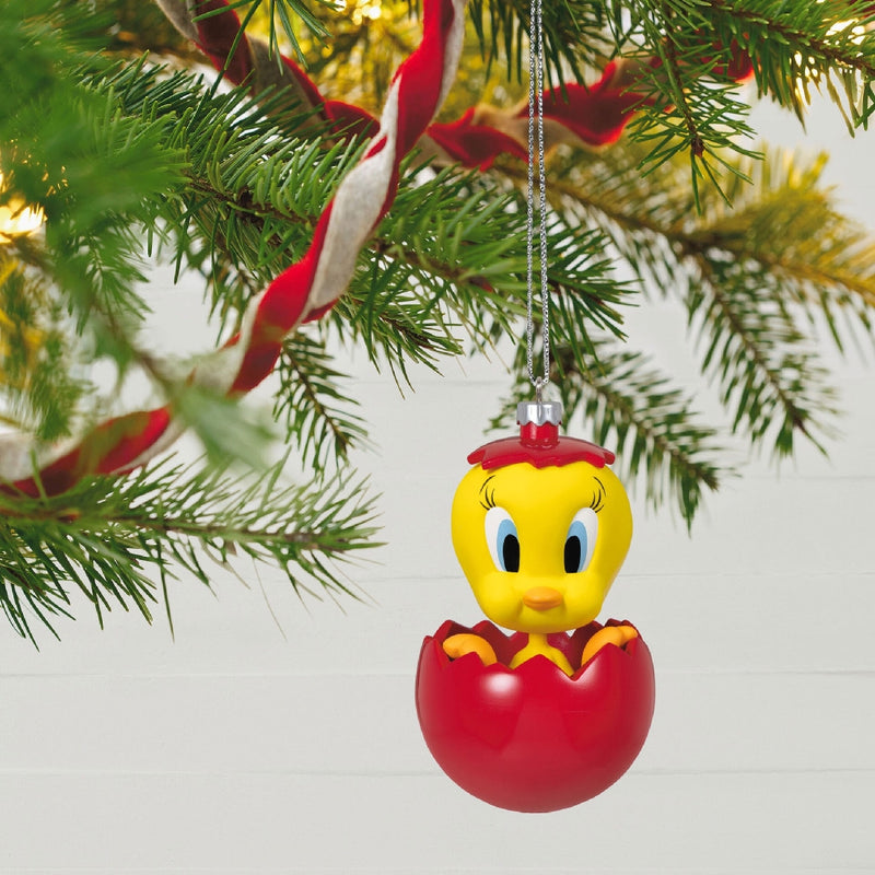 Looney Tunes Tweety Chwistmas Surprise Hallmark Keepsake Ornament