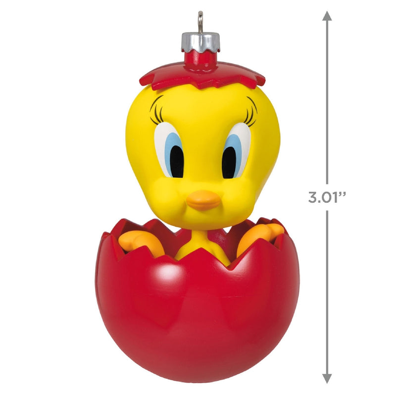 Looney Tunes Tweety Chwistmas Surprise Hallmark Keepsake Ornament