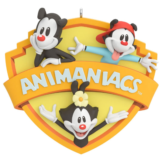 Animaniacs Zany to the Max! 2023 Hallmark Keepsake Ornament
