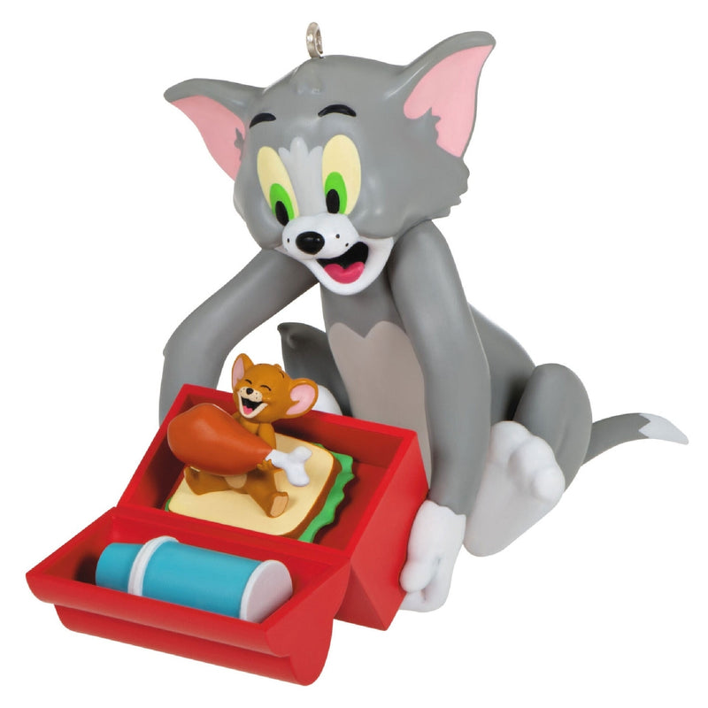 Tom and Jerry What's for Lunch Hallmark Keepsake Ornament