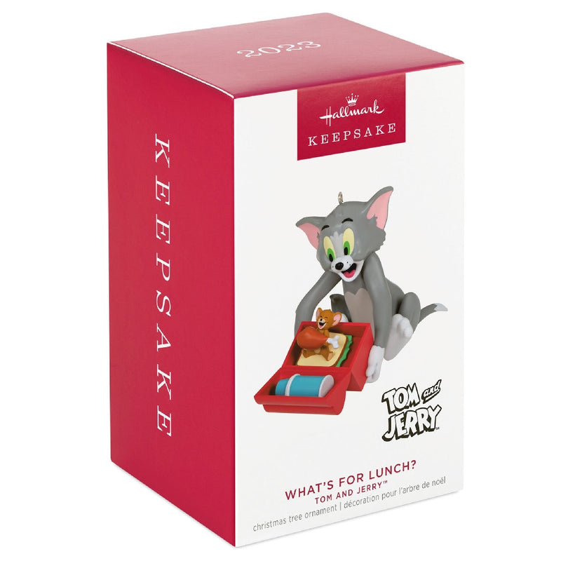 Tom and Jerry What's for Lunch Hallmark Keepsake Ornament