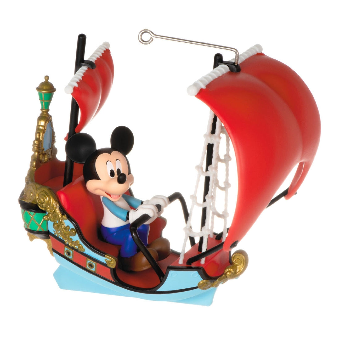 Disney Peter Pan's Flight Off to Never Land! 2023 Hallmark Keepsake Ornament