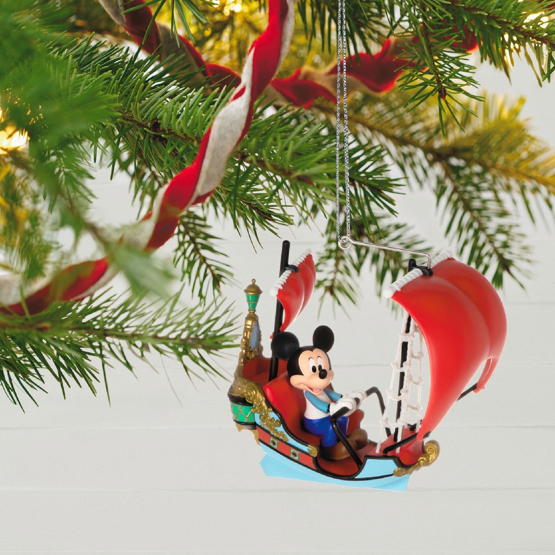 Disney Peter Pan's Flight Off to Never Land! 2023 Hallmark Keepsake Ornament